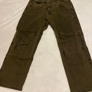 Kuhl Men's Vintage Patina Dye Revolver Utility Pants Size 36X30